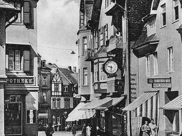 Kreisstadt Altenkirchen - früher