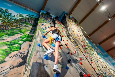 Indoorkletterwand