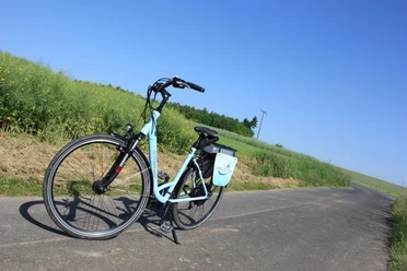 Auf der Vulkan Rad Route