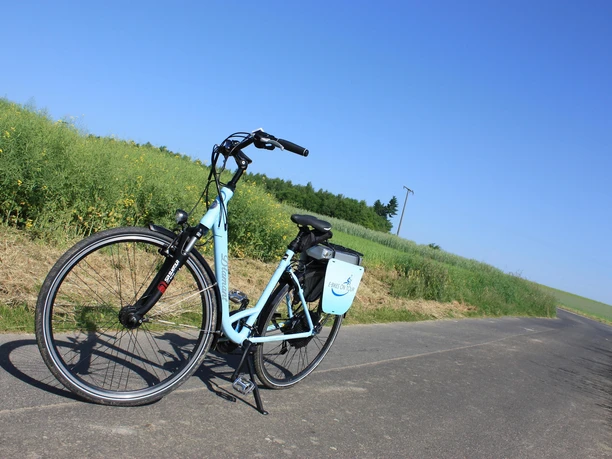 Auf der Vulkan Rad Route