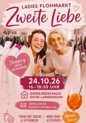 Flohmarkt "Zweite Liebe"