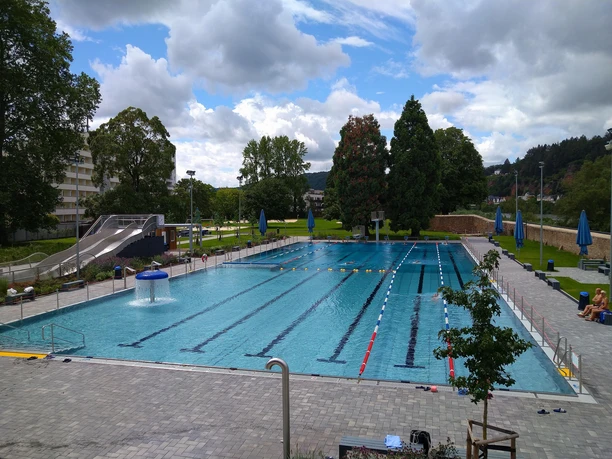 Das NordBad an der Mosel