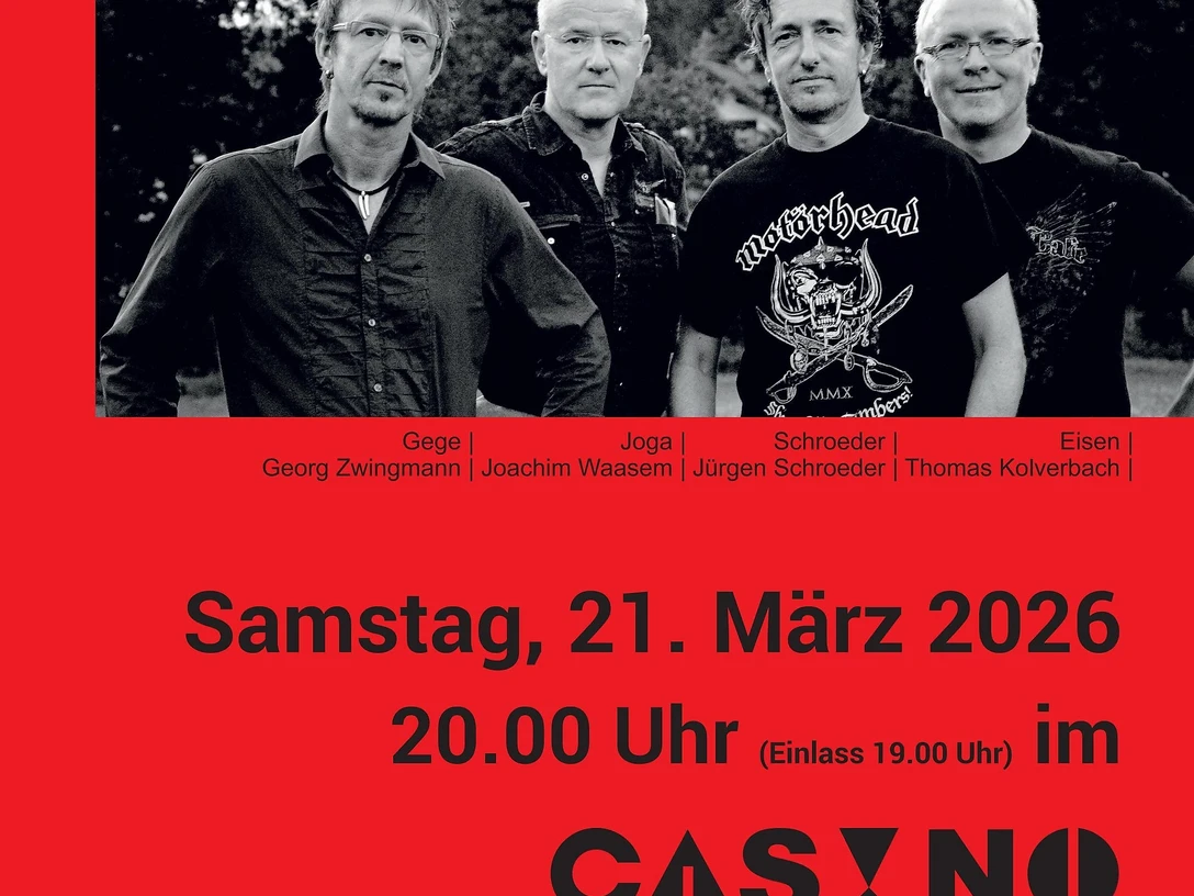 Veranstaltungsplakat