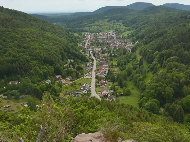 Beutelsberg Aussicht Beutelsberg Aussicht