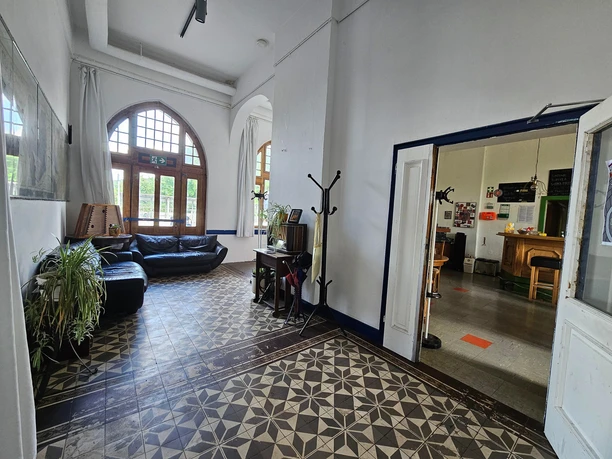 Flur Kulturbahnhof