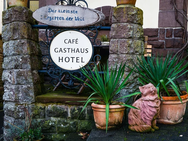 Liebevoll dekoriert - Gasthaus zur Post Kyllburg