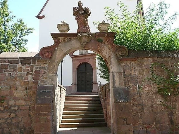 Kirche Hainfeld 2008