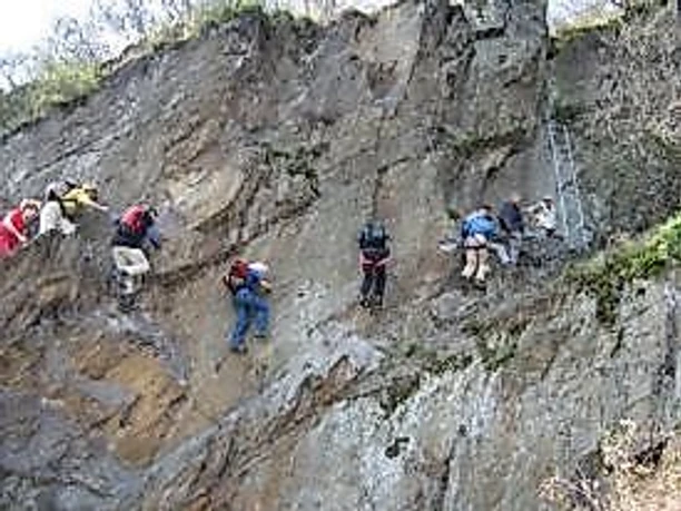 Mittelrhein Klettersteig Mittelrhein Klettersteig