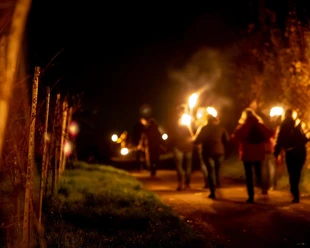 Fackelwanderung Dellhofen