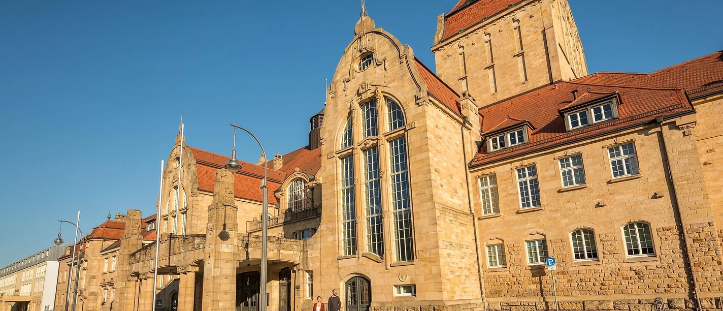 Jugendstilfesthalle Landau