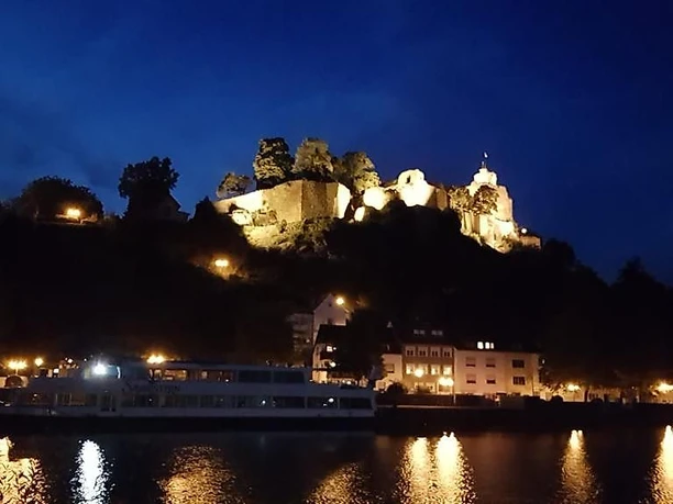 Saarburg bei Nacht (3)