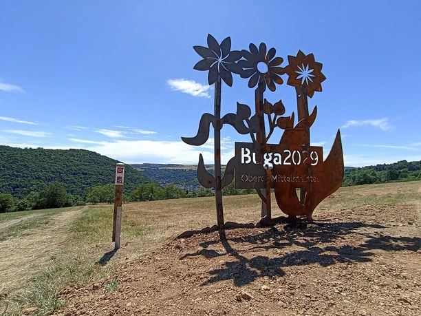 3 Buga-Blumen