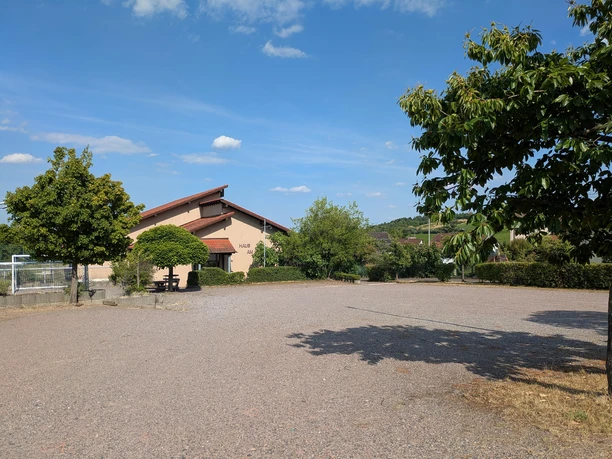 Das Dorfgemeinschaftshaus in Birkweiler