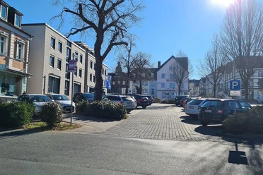 Parkplatz Schild