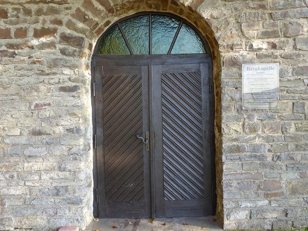 Eingang zur Kapelle