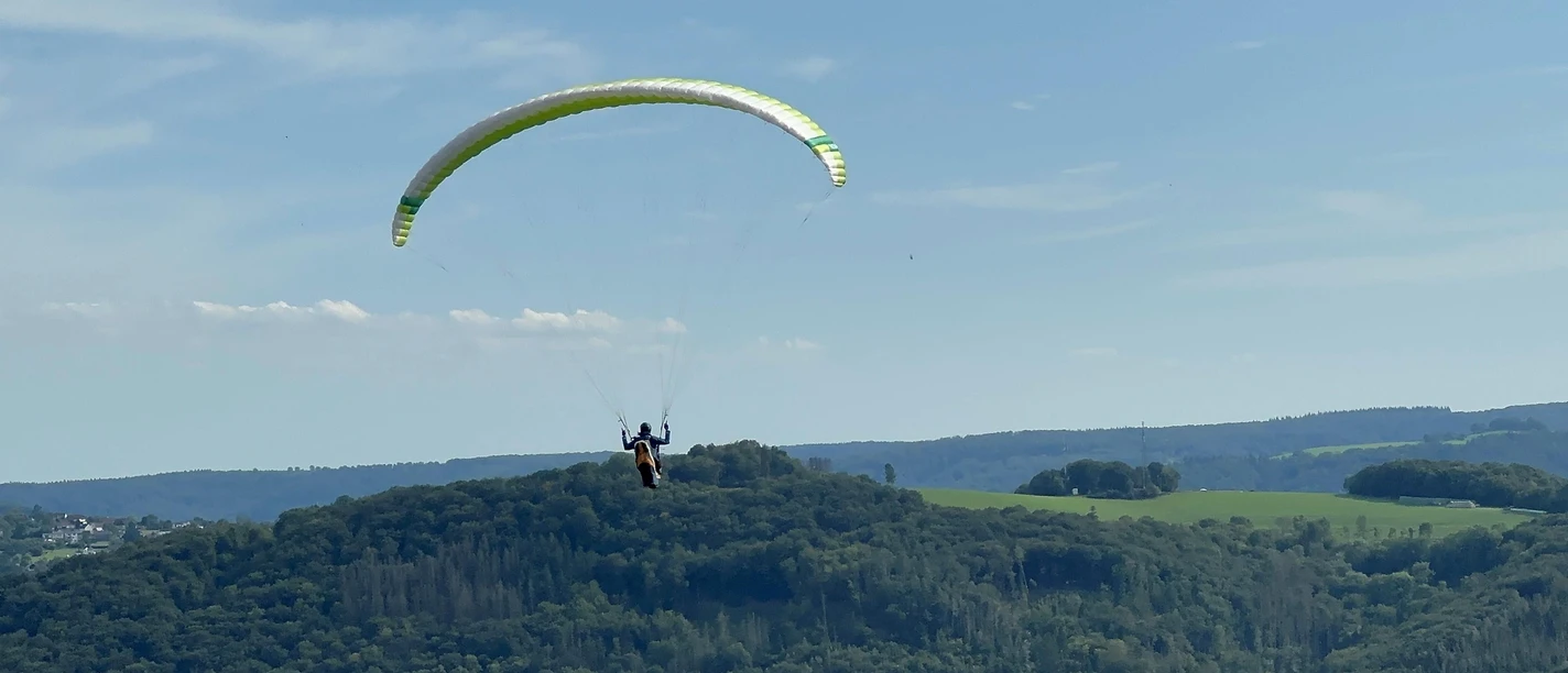 Über dem Wiedtal