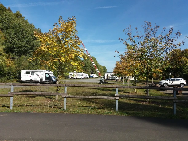 Wohnmobilstellplatz Pronsfeld