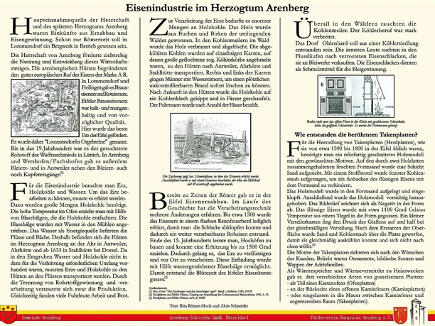 Infotafel 2 (Vorderseite)