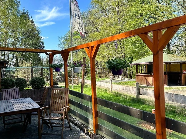 Vogelverein Terrasse Vereinsheim, Hermeskeil