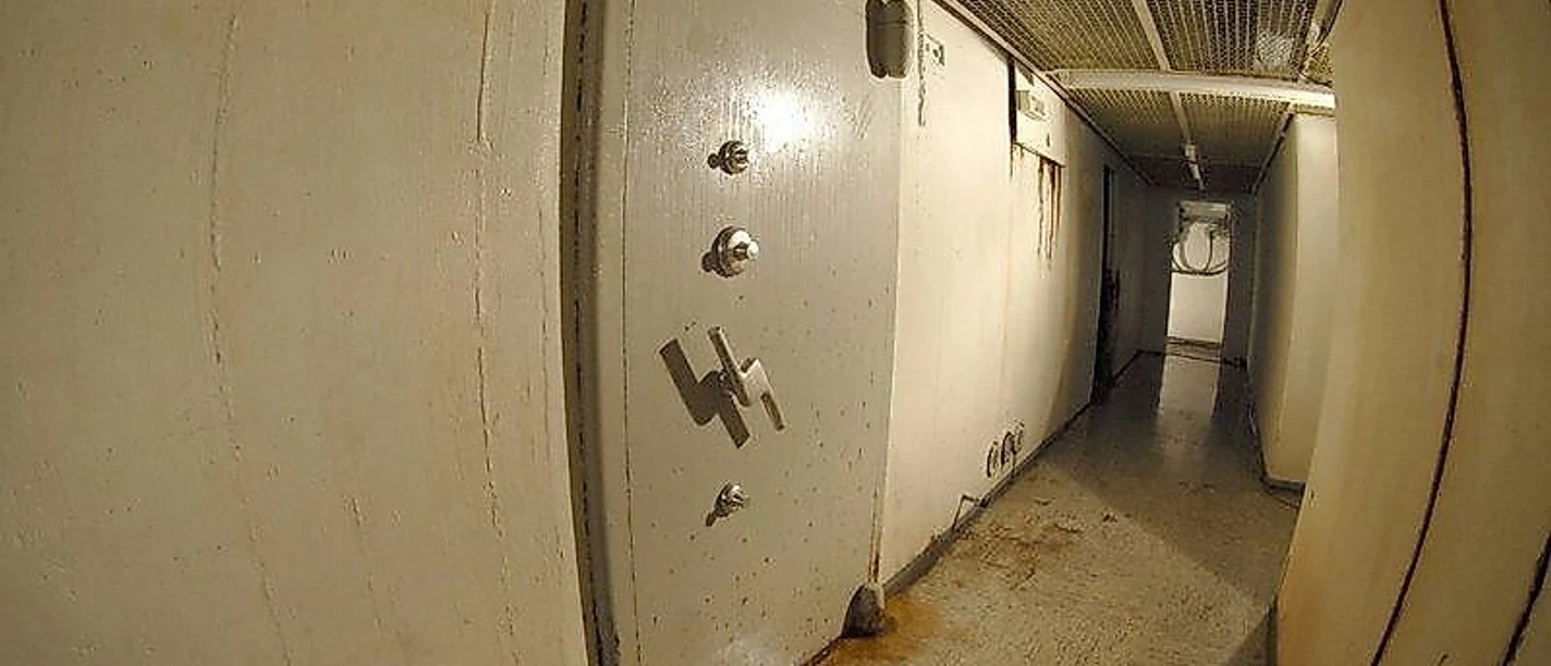 Ehemaliger Bunker der Landeszentralbank NRW