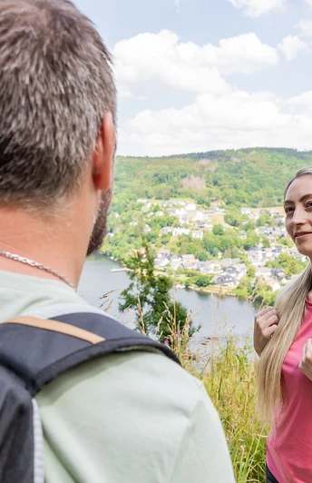 Oberhalb von Einruhr