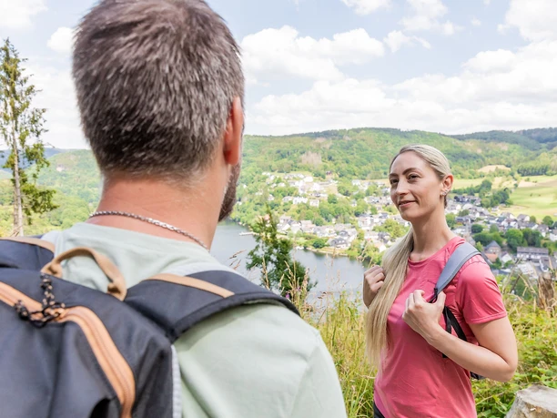 Oberhalb von Einruhr