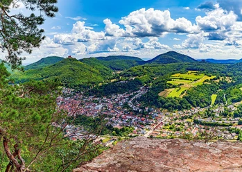 Blick vom Sommerfelsen