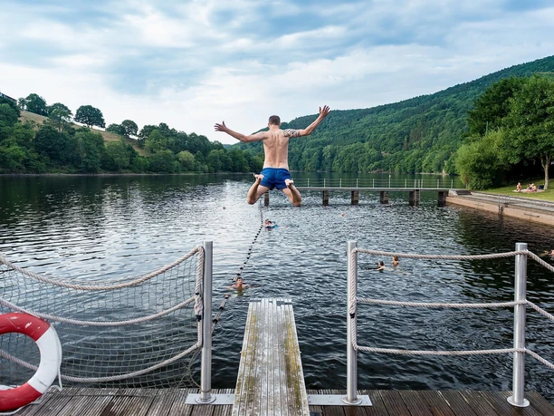 Naturerlebnisbad in Einruhr