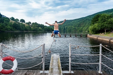 Naturerlebnisbad in Einruhr