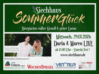 Daria & Marco im Siechhaus
