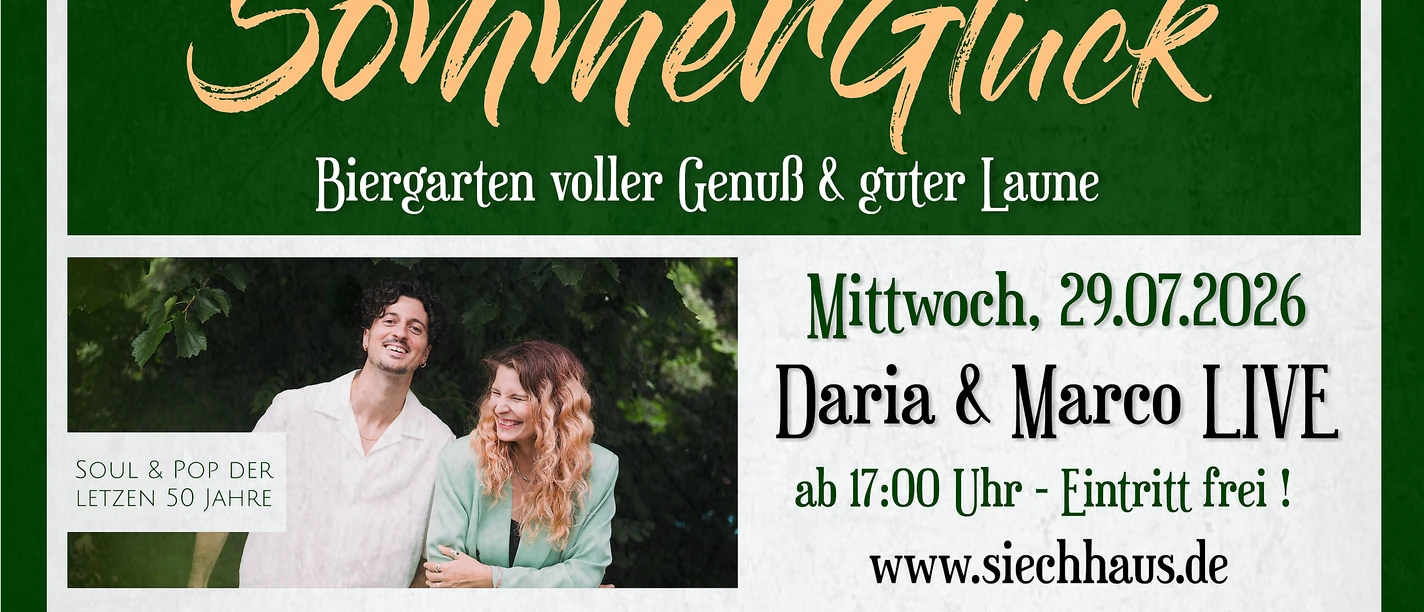 Daria & Marco im Siechhaus