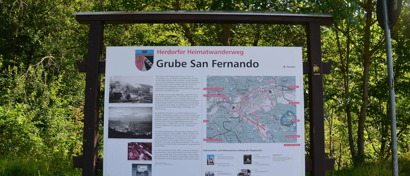 Standort Grube San Fernando Standort Grube San Fernando