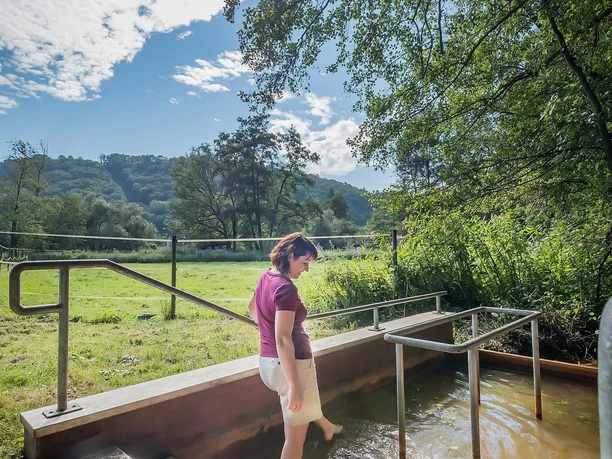 Wassertretbecken Wassertretbecken