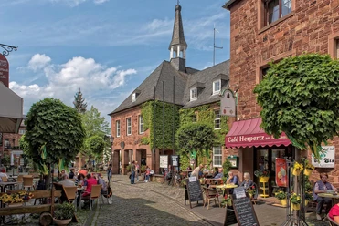 Fußgängerzone Zülpicher Straße