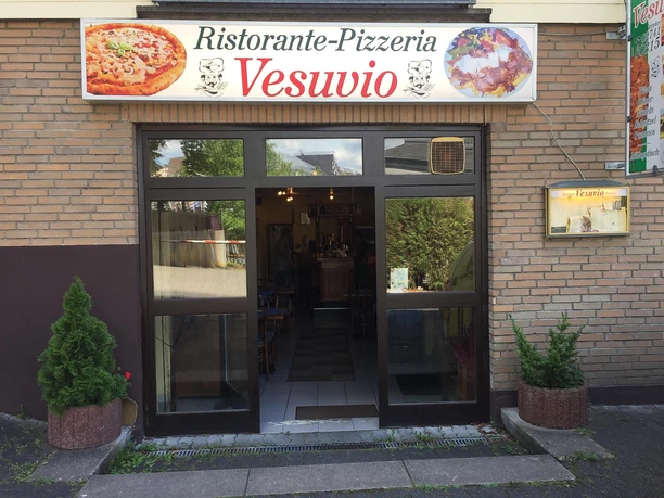 Ristorante-Pizzeria Vesuvio - Außenansicht