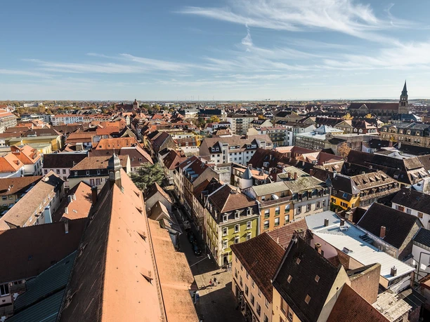 Blick nach Osten
