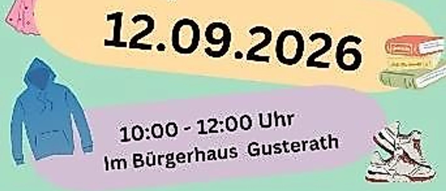 Kleider - und Spielzeugmarkt