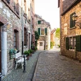 Altstadt-Gasse in Stolberg