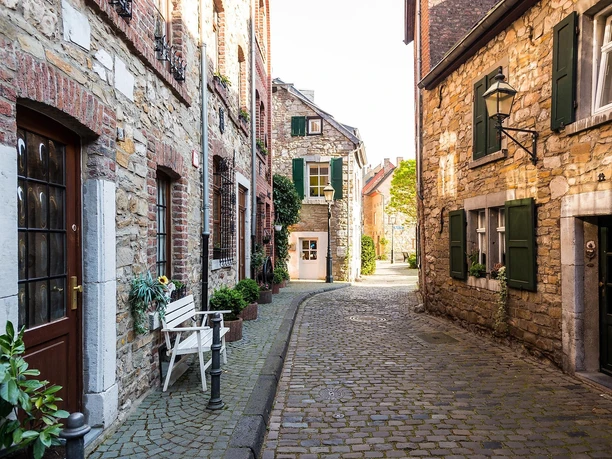 Altstadt-Gasse in Stolberg
