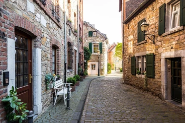 Altstadt-Gasse in Stolberg