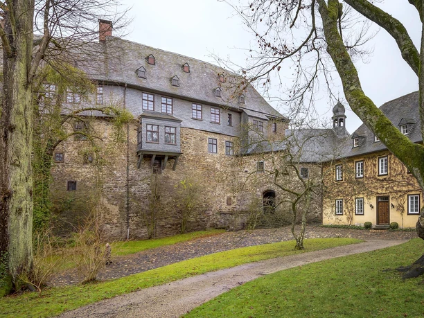 Innenhof Schloss Schönstein