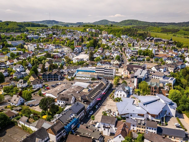Blick auf Daun