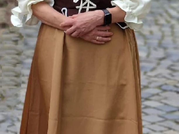 Gästeführerin Michaela Stötzel