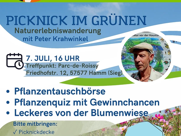 Picknick im Grünen
