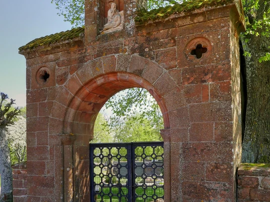 Eingang Klause Kastel-Staadt (2)