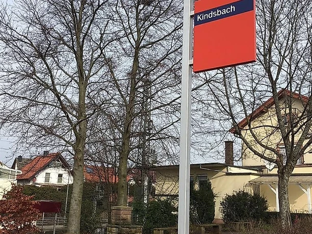 Kindsbacher Bahnhof 3 Kindsbacher Bahnhof 3