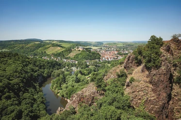 Blick vom Aussichtspunkt Gans2