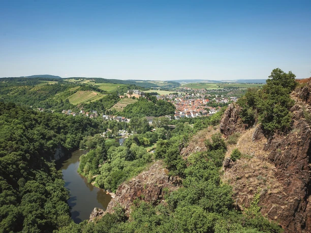 Blick vom Aussichtspunkt Gans2