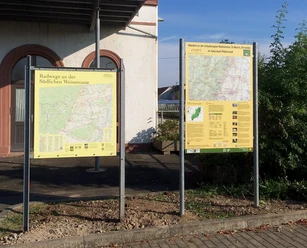 Wanderbahnhof Maikammer-Kirrweiler