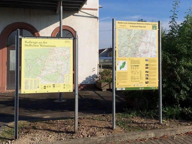 Wanderbahnhof Maikammer-Kirrweiler